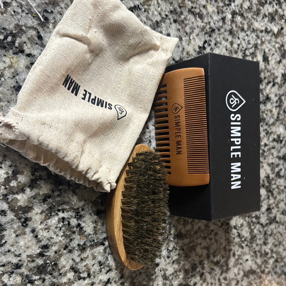 Brown Grooming Kit